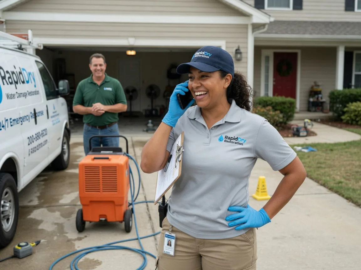 Water Damage Restoration Camas, WA FAQs